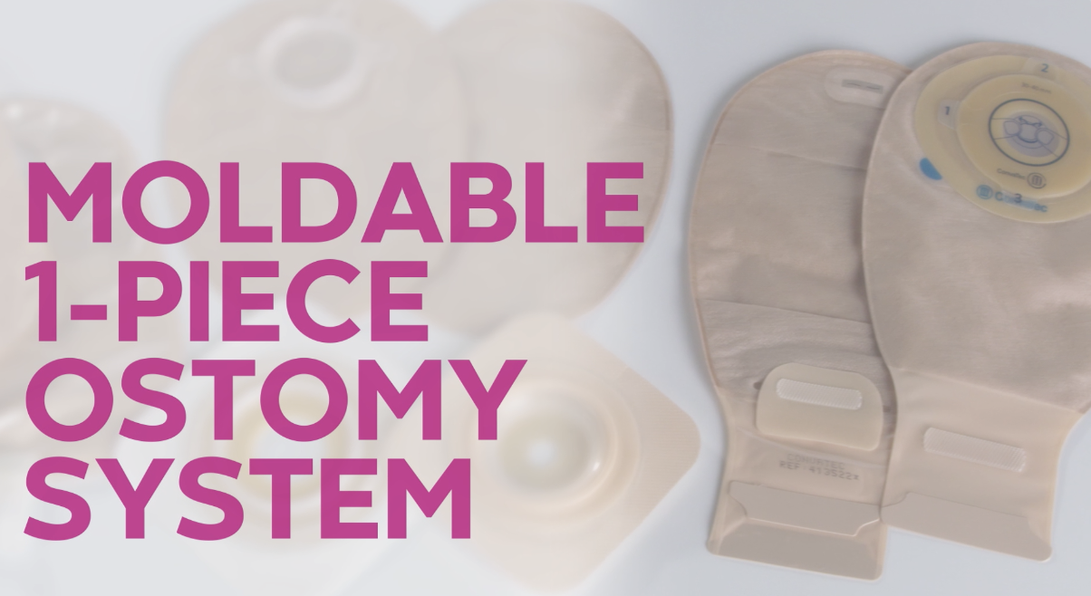 Application of 1-piece Moldable Ostomy Pouching System