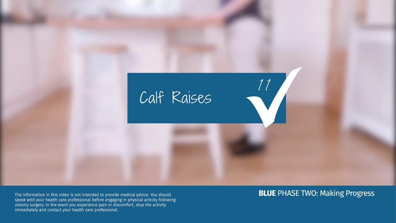 blue box with white text