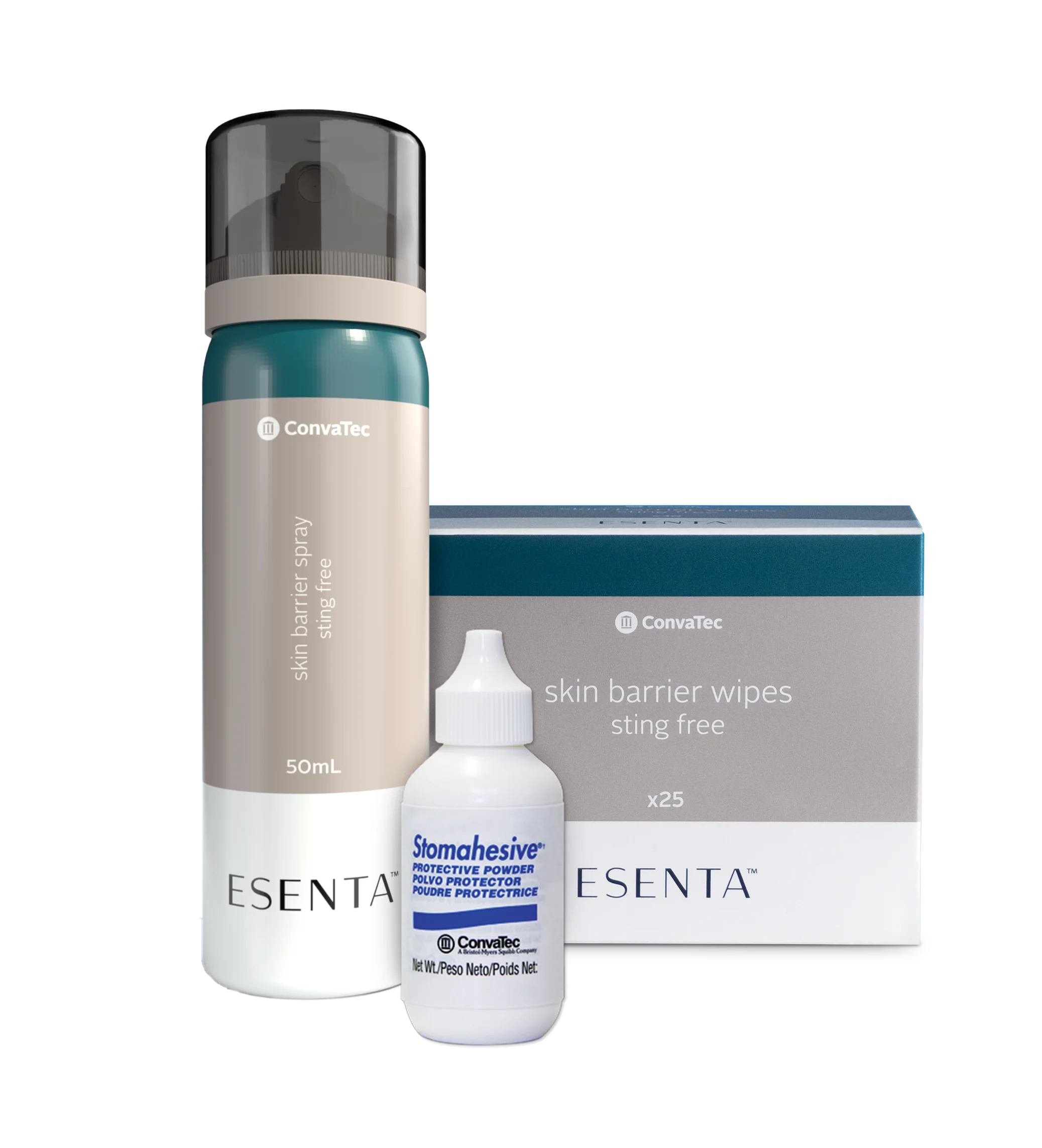 Esenta product range