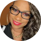 Jearlean Taylor, modell, författare, entreprenör och canceröverlevare.