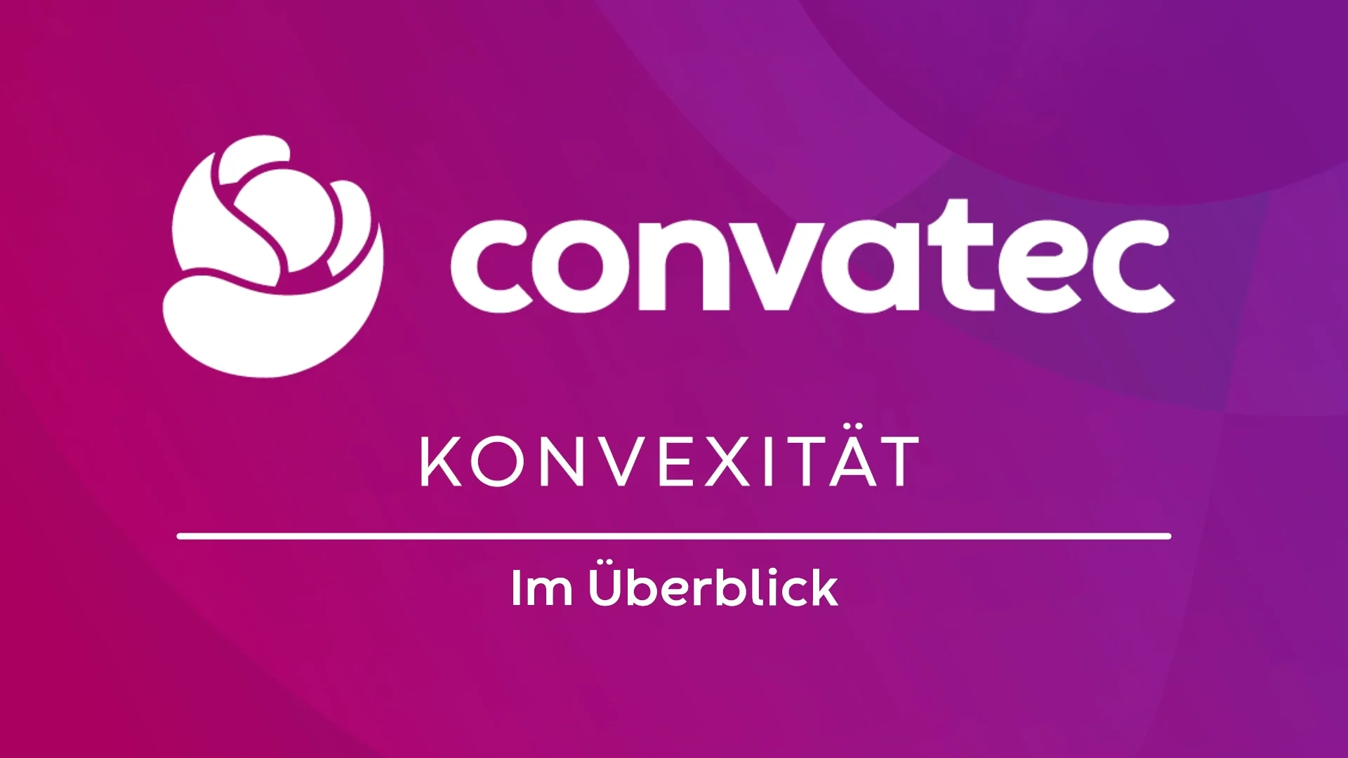 Dieses animierte Video bietet eine Übersicht über konvexe Stomaprodukte, insbesondere die Produktlinie Convatec Esteem Body™.