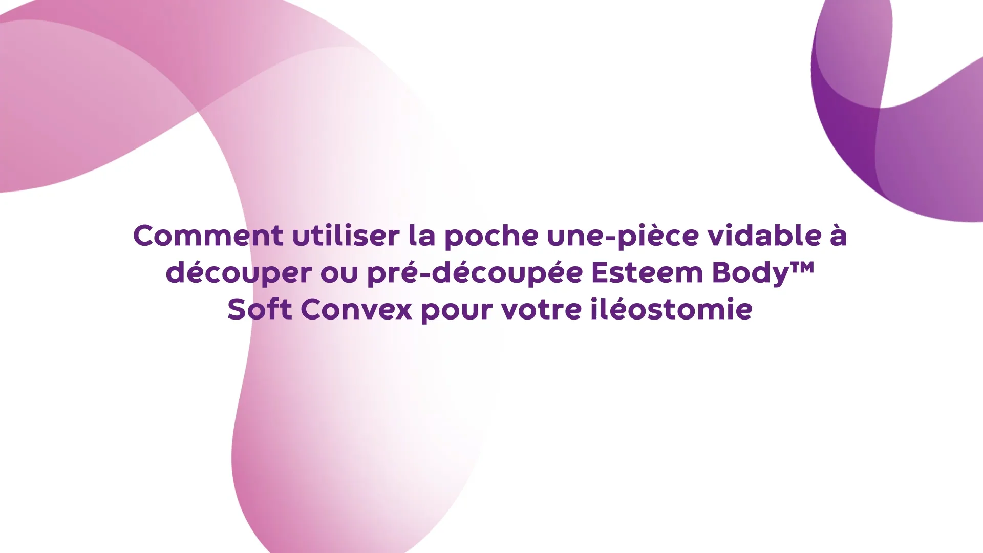 Vidéo d'application pour le ciseau à bois Esteem Body