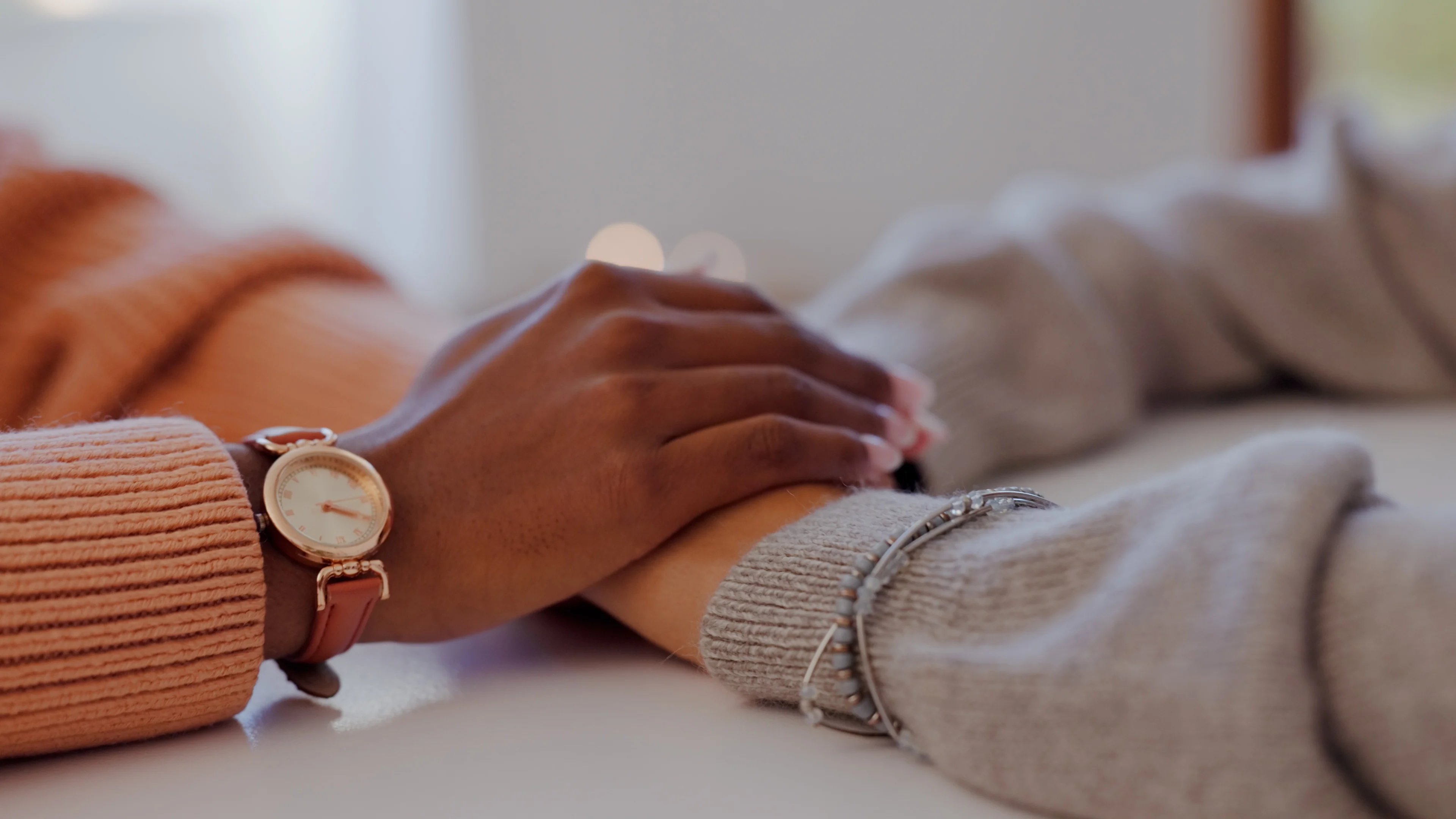 a close-up of a hand with a watch