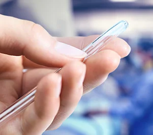 a person holding a pen