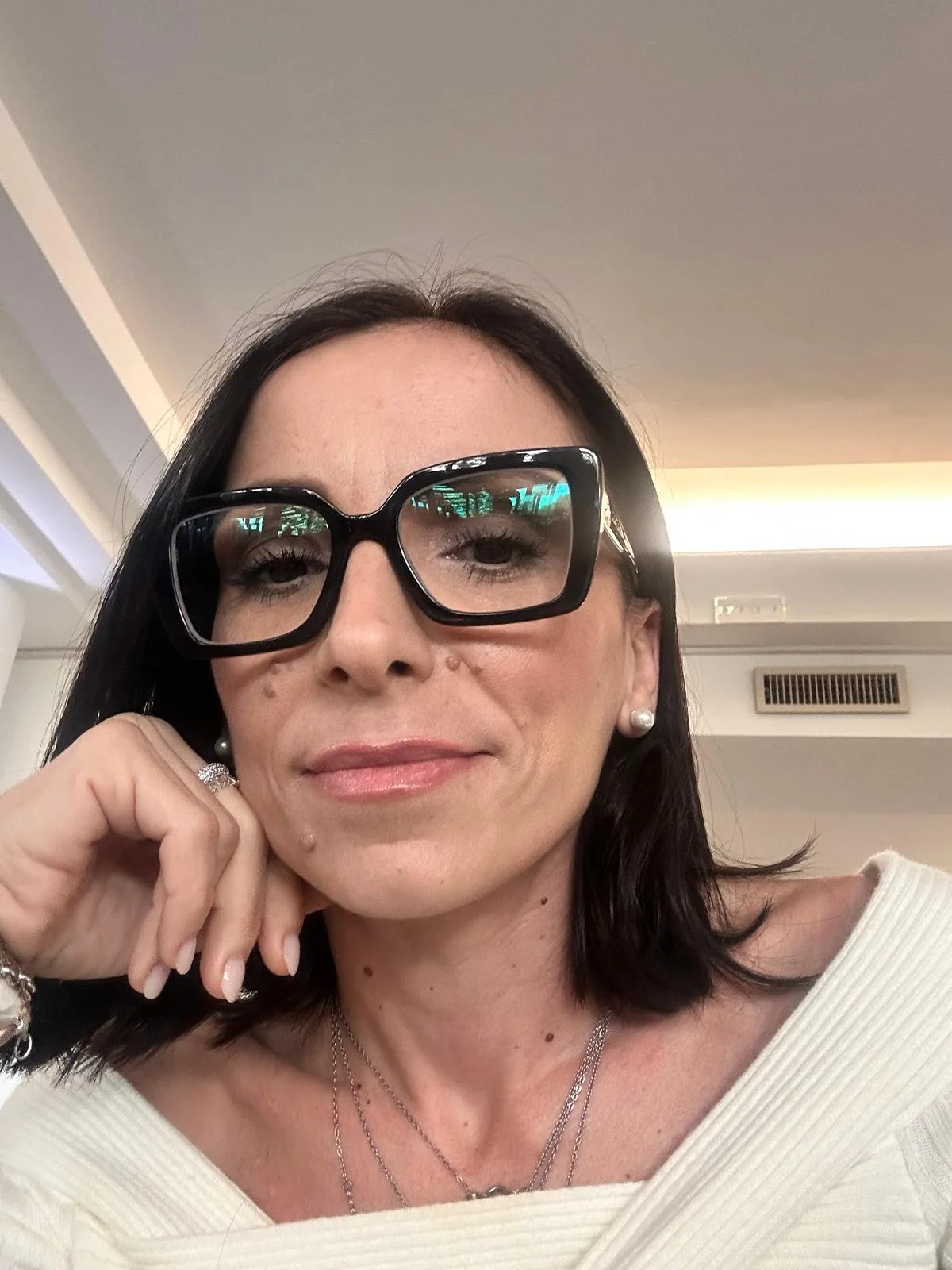 Donna in primo piano