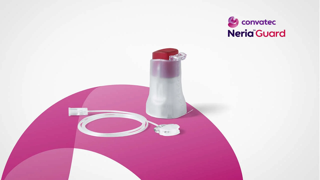 Neria Guard infusion set