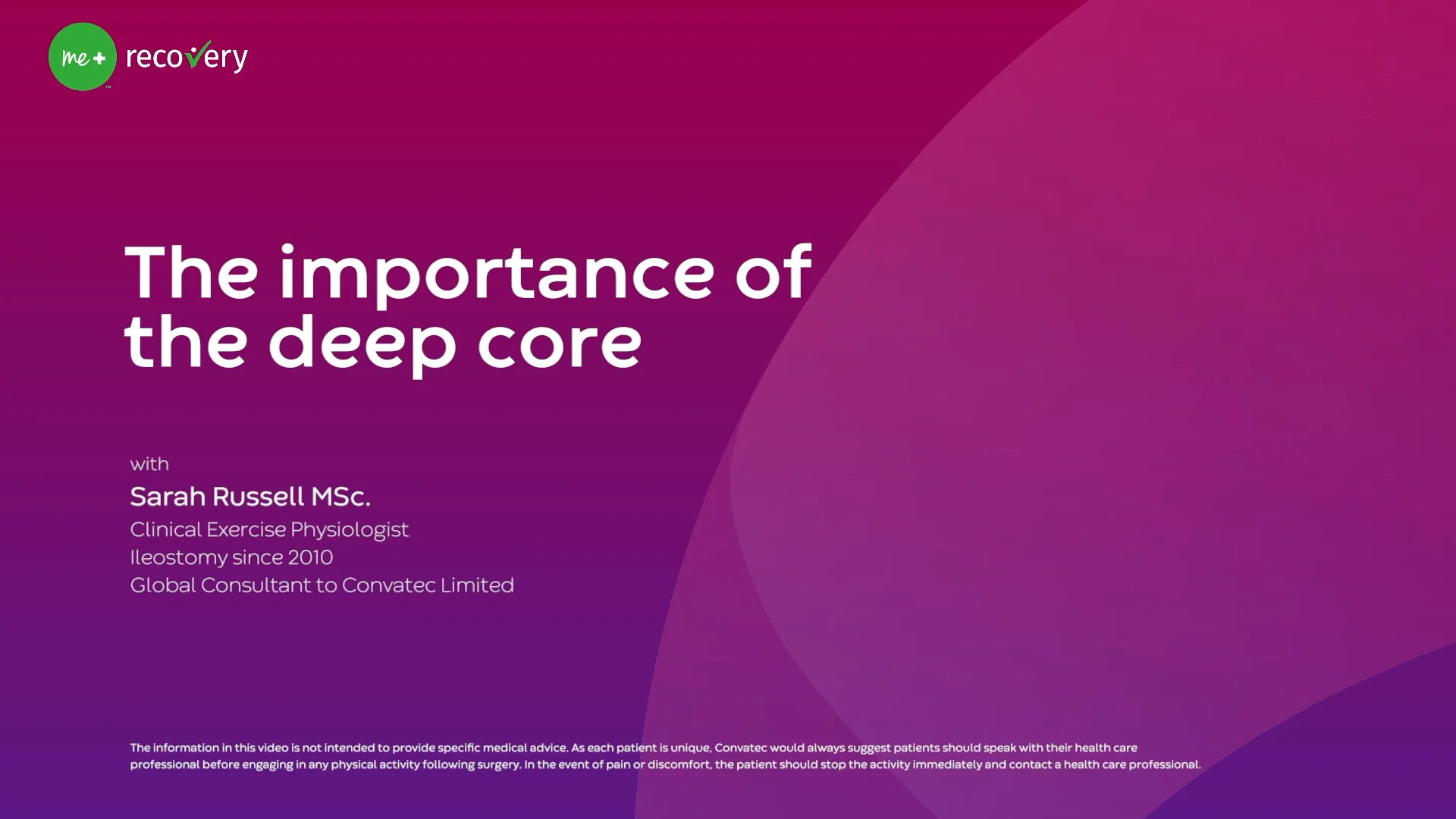 Video o dôležitosti hlbokého jadra.