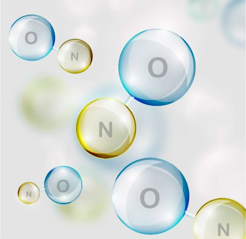 Abbildung chemische Verbindung für Stickstoffmonoxid (NO)