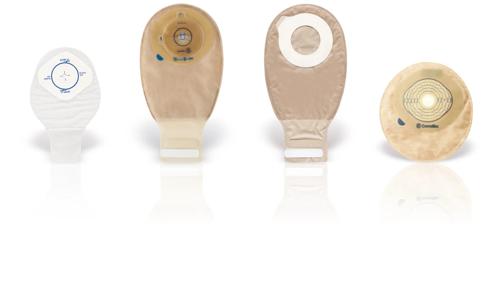 grupa białych i złotych przedmiotów