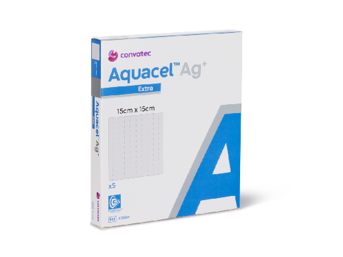 a packshot of aquacel ag+ extra